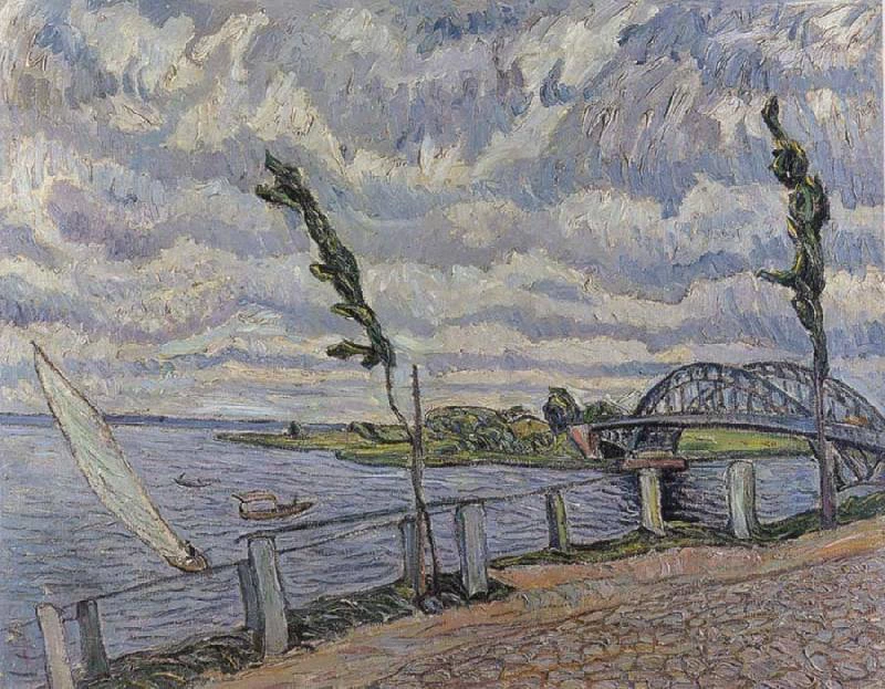 Giornata tempestosa, 1913